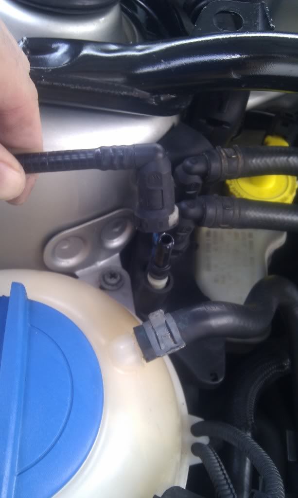 Charcoal Canister Delete mod Skoda Octavia Mk I (19962004) BRISKODA